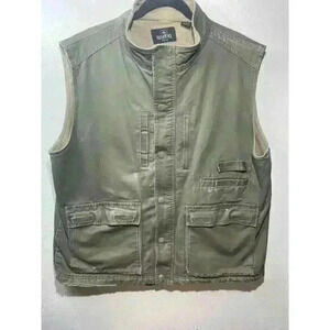 Vintage Camo Hunting Vest XL 80s RedHead Tactical Vest W/ Game Pouch‎